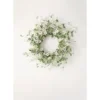 Sullivans Artificial Daisy And Eucalyptus Wreath 28"H Green