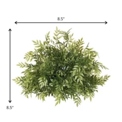 Sullivans Wisteria Half Orb Decorative Filler 7"H Green -Cheap Sullivan Living Store GUEST 0ce39339 e4de 407e 8df0 bdc62e20faeb