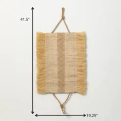 Sullivans Rattan Woven Fiber Wall Decor 41.5"H Brown -Cheap Sullivan Living Store GUEST 22c33901 7235 4cf5 9aa7 241f94b4a65f