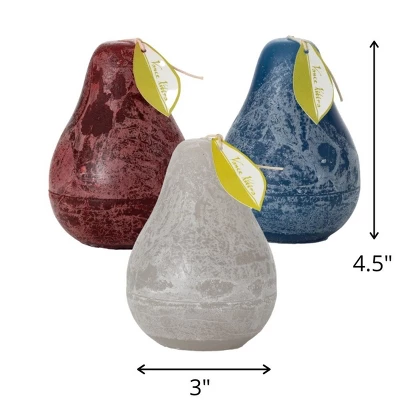 Midnight Pear Candles Kit - Set Of 3 2 Midnight Pear Candles Kit - Set Of 3 - Image 2