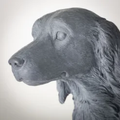 Cheap Sullivan Living Store 5 19"H Sullivans Gray Irish Setter Planter, Brown