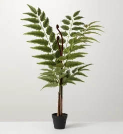 Sullivans Artificial Potted Fern -Cheap Sullivan Living Store GUEST 63b25a85 c0b8 4019 982a adeea6f81369