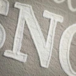 Sullivans Let It Snow Accent Decorative Pillow White 21"H