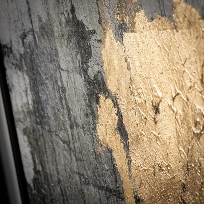 Sullivans Contemporary Gray Wall Art Set Of 2, 47.25"H Multicolored 1 Sullivans Contemporary Gray Wall Art Set Of 2, 47.25"H Multicolored