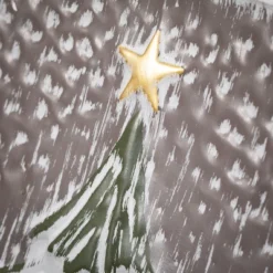 Hammered Metal Tree Wall Art Multicolor 17"H Metal