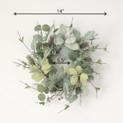 Sullivans Artificial Lambs Ear Willow Thistle Wreath 7 Sullivans Artificial Lambs Ear Willow Thistle Wreath -Cheap Sullivan Living Store GUEST 75a63114 fe7f 40ce b308 e271cdf9f6e4