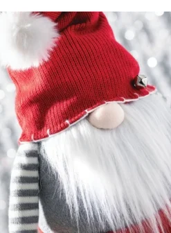 Sullivans Set Of 2 Oversized Standing Telescopic Gnome Figurines 44"H & 35"H Red -Cheap Sullivan Living Store GUEST 773b5cfc 7fd8 4cb0 9d24 cea7d3dbac52