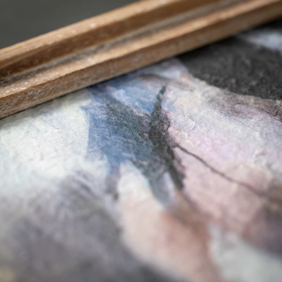 24.5"H Sullivans Wood Framed Horse Wall Decor, Multicolor 1 24.5"H Sullivans Wood Framed Horse Wall Decor, Multicolor