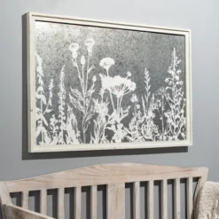 Sullivans Herb & Flower Iron Wall Sculpture 24.75"H Gray -Cheap Sullivan Living Store GUEST 8f3419a9 27d1 49ab 9b64 6752a1c30347