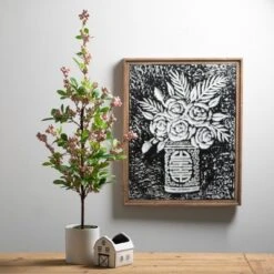 Sullivans Charming Black & White Ceramic Planter 4.5"H White -Cheap Sullivan Living Store GUEST 95a0e5a4 220d 425b a297 8476ffbc1f0b