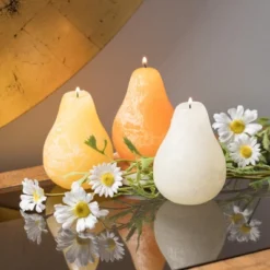 Sunny Pear Candles Kit - Set Of 3
