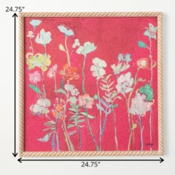 24.75"H Sullivans Bright Floral Watercolor Art, Multicolored 7 24.75"H Sullivans Bright Floral Watercolor Art, Multicolored -Cheap Sullivan Living Store GUEST aa7766d0 5fce 4838 aeb9 ffe21e0aef22