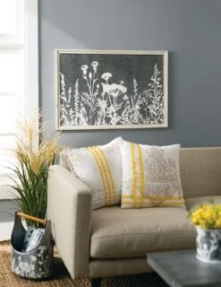 Sullivans Herb & Flower Iron Wall Sculpture 24.75"H Gray -Cheap Sullivan Living Store GUEST cb86299f b15d 4568 9ec0 0e2bc8fbb387