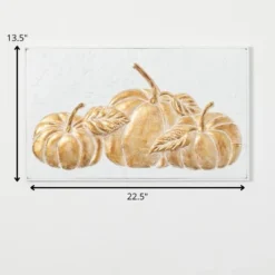 Gilded Pumpkin Metal Wall Art Multicolor 13.5"H Metal -Cheap Sullivan Living Store GUEST d45d5293 5f81 4203 9b2e e18e23db6e07