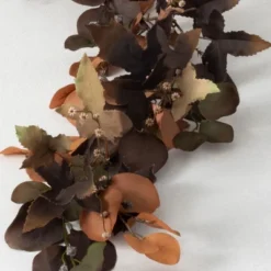 Sullivans 4' Eucalyptus Artificial Garland 48"L Brown