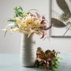 Sullivans Tall Ceramic Vase 11.5"H Off-White -Cheap Sullivan Living Store GUEST e82548c6 978b 4a2d 8dcc 926a825ee6a2