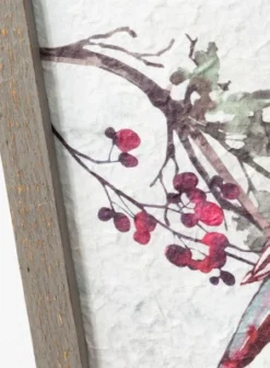 Sullivans Cardinal Wall Decor 12.75"H Multicolored