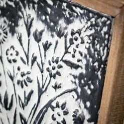 Sullivans Hammered Metal Arrangement Art 22"H Black