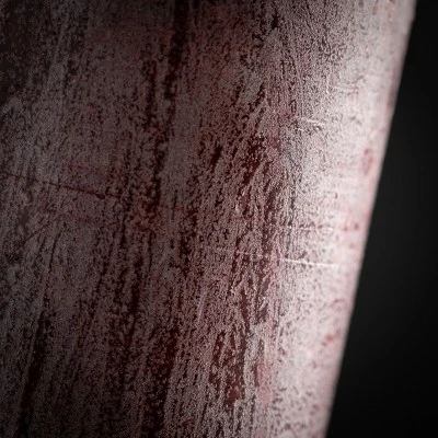 9" Sullivans Merlot Timber Pillar Candle, Red 1 9" Sullivans Merlot Timber Pillar Candle, Red